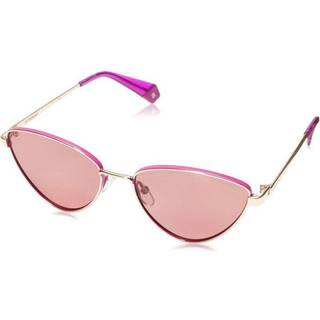 Polaroid PLD 6071/S/X S9E/0F 56 Solbriller Kvinder Purple - Purple Gold - 56mm