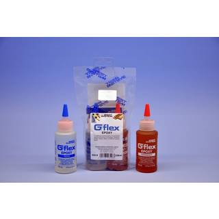 Flydende epoxy West System G/FLEX 650-8 Toughened Epoxy, 236 ml (2 x 118 ml)