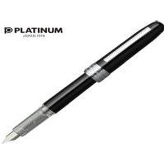 Platinum Fountain Pen Plaisir Fine Nib Black (PGB-1000-#1-F)