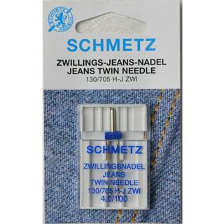 Symaskinenål zwillings jeans 4,0 100/16