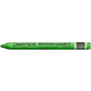 Caran d'Ache akvarelkridt Neocolor II 720 Bright Green