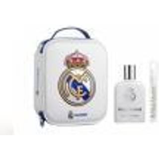 REAL MADRID Eau De Toilette Spray 100 + 10 ml + Toilettaske