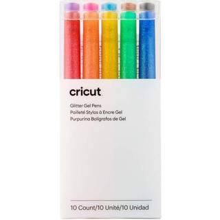 Cricut Glitter Gel Penne 0,8 mm 10-pak