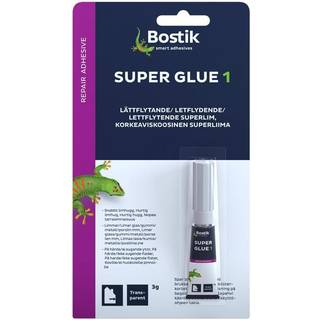 Bostik Super Glue 1, Superlim - 3g