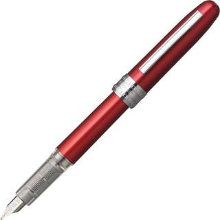 Platinum Fountain Pen Plaisir Fine NIB Red (PGB-1000-#70-F)