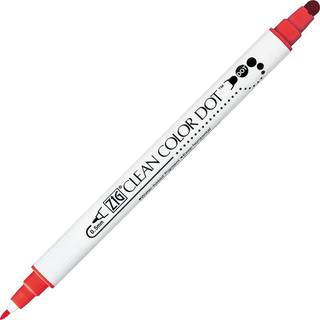 Zig Clean Color DOT Pen postkasse rød 020 farve