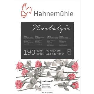Skizzenblock Nostalgie 190g/m² 50 Blatt