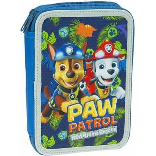 Paw Patrol Dino Rescue penalhus med 2 lag indhold