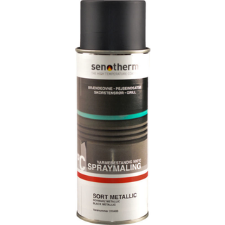 Senotherm spray sort metallic
