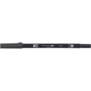 Penselpen Tombow ABT Dual Brush Pen Lamp Black 25