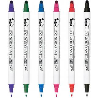 Zig Clean Color DOT Pen Green tusch pen