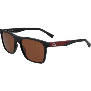 Lacoste Mand L900S 002 Solbriller Plast Brun uigennemsigtig Brun Firkantet