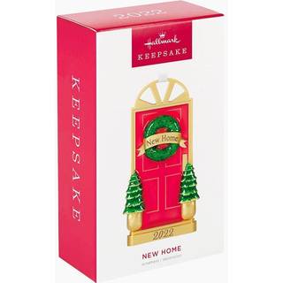 Hallmark keepsake Christmas Ornament Metal 2022 Nyt hjemmehus Opvarmende gaver til nyt hjem