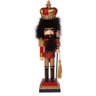 Kurt S. Adler HA0587 Nutcracker Red Gold