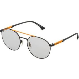 Police SPL717 STORM LIGHT 2 Q46G 55 Solbriller Mænd Black - Black - 55mm