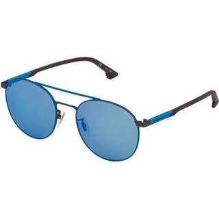 Police SPL717 STORM LIGHT 2 8DRB 55 Solbriller Mænd Blue - Blue - 55mm