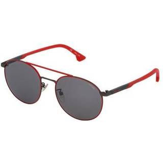 Police SPL717 STORM LIGHT 2 8K6X 55 Solbriller Mænd Rød - Red - 55mm