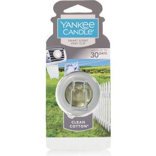 Yankee Candle Smart Scent Vent Clip Clean Bomuld