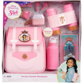 Disney Princess Style Collection Rygsæk med justerbare stropper og tilbehør