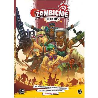 Zombicide Gear Up - Brætspil