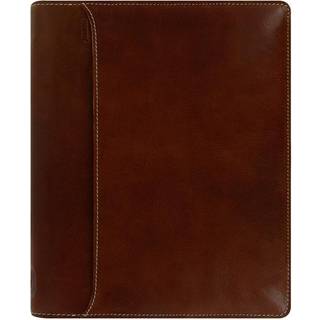 Filofax Lockwood ZIP systemkalender A5 cognac