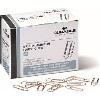 Durable Papirclips | 26 mm | K | 1000 stk.