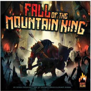 Fall of the Mountain King Engelsk