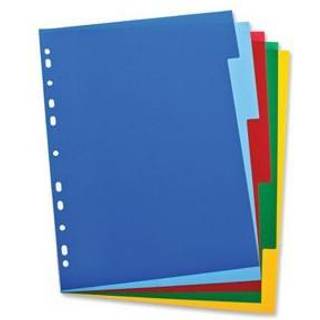 Elba plastic faneblade flexible organisation A4