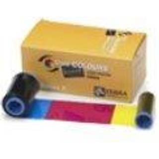 Zebra Black Thermal Resin - print ribbon - for ZC300 - Print-bånd Sort