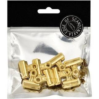 Guldclips - Papir Clips 45 mm 50 stk Guld 780216