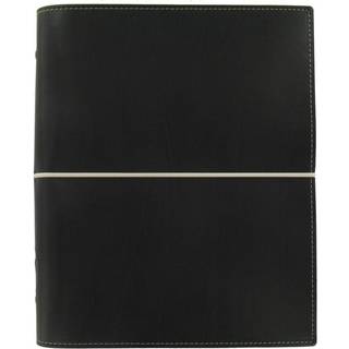 Filofax Domino Kalenderomslag | A5 | Sort