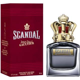 Jean paul gaultier eau de toilette pour homme scandal 50ml