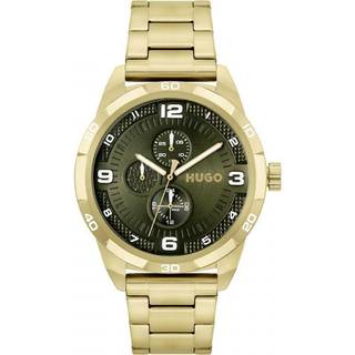HUGO 1530277 Grip Gold IP Bracelet Watch - W45396
