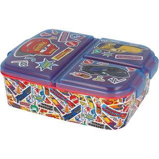 Euromic Disney Biler multirums madkasse 18 x 13 cm
