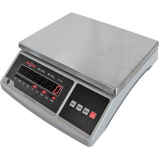 Bordvægt 30 kg / inddeling 5,0 g med LED display