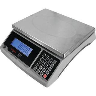 Pakkevægt 30kg×1,0g 295×226mm plade