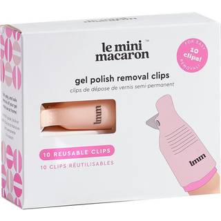 Le Mini Macaron Removal Clips, 10 stk.