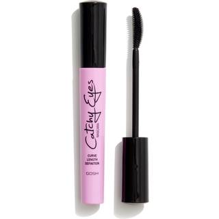 Gosh Catchy Eyes Mascara til længde og adskillelse af øjenvipperne Skygge Black 8 ml - 8 ml