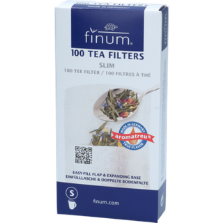 Finum Tefiltre Slim 100 stk.
