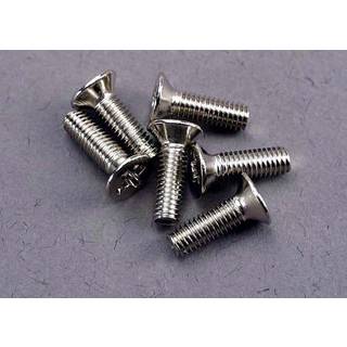 Traxxas 3177 Screws 3x10mm countersunk mach