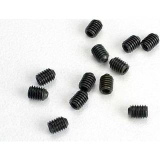 Traxxas 2743 Set (grub) screws 3mm hardened