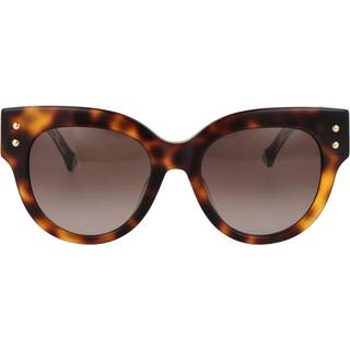 Carolina Herrera CH 0008/S 05L/HA 52 Solbriller Kvinder Tortoiseshell - Tortoise - 52mm