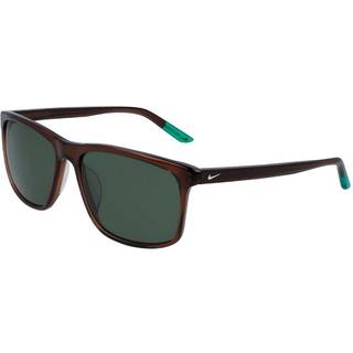 Nike Unisex NIKE LORE CT8080 233 Solbriller Plast Brun Grøn Firkantet