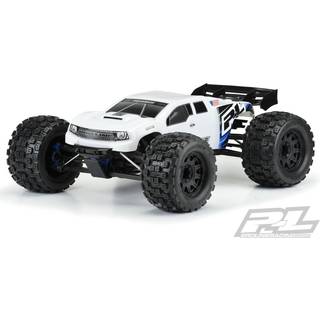 Pro-Line - PL3530-15 - Brute Bash Armor karosseri i hvid til E-REVO 2.0