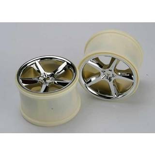Traxxas 5372 Wheels Gemini Chrome (14mm) 3,8" (2)