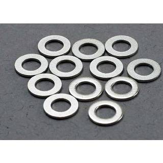 Traxxas 2746 Washers 3x6mm 12pcs Metal