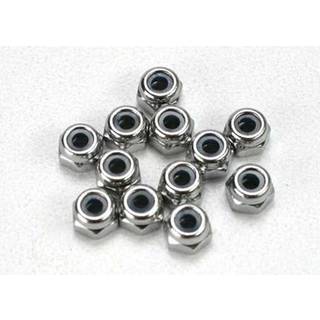 Traxxas 5158 Nuts 2.5mm nylonlock(12