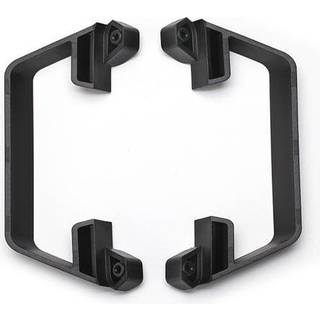 Traxxas 5833 Nerf Bars LCG Slash 2wd Black (2)