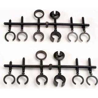 Traxxas 2668 Spring retainers upper & lower