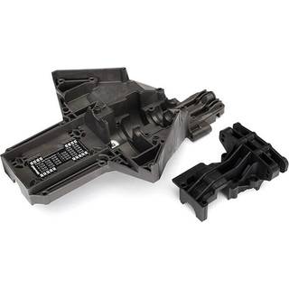 Traxxas 7727X Bulkhead Rear HD Upper & Lower (2)